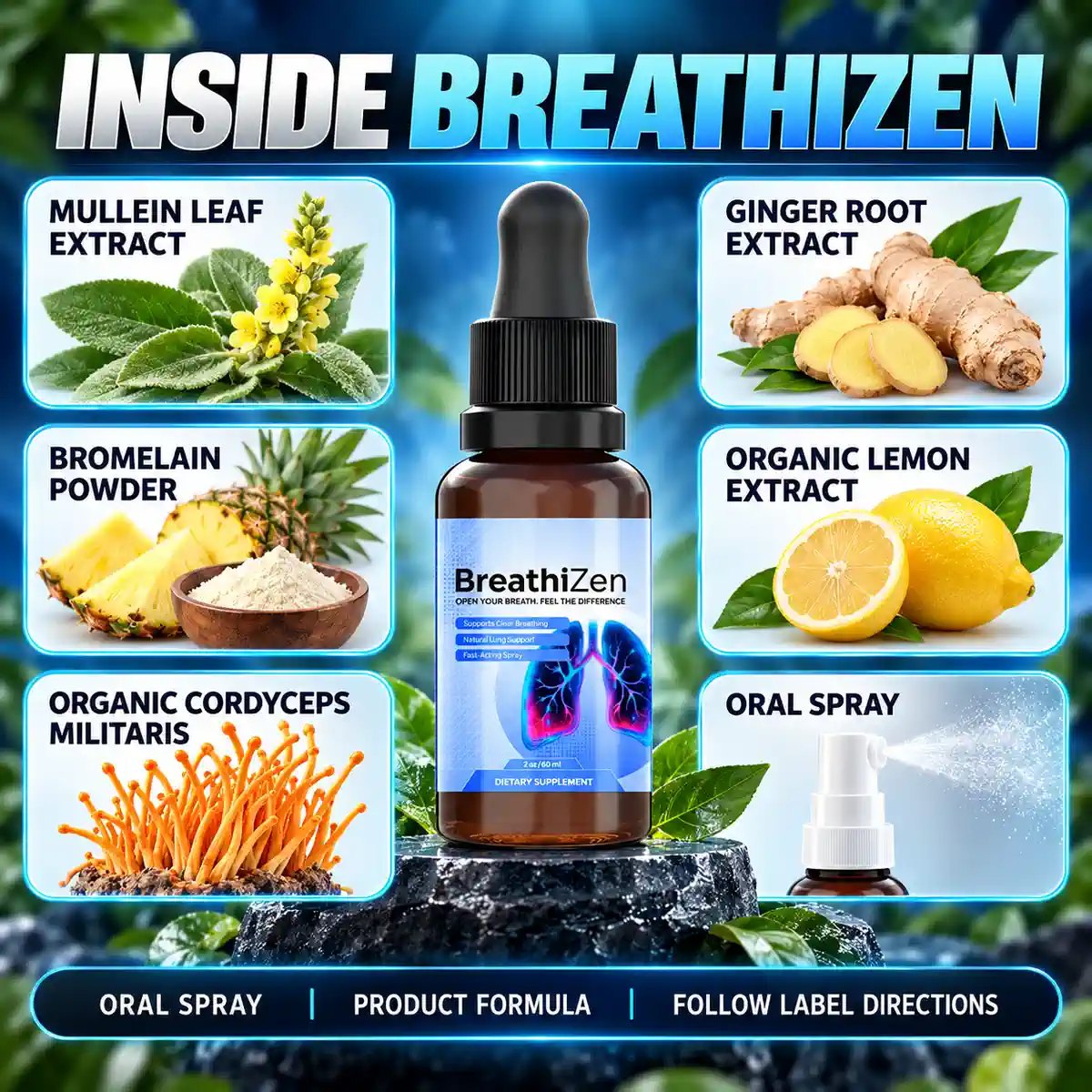 The ingredient artwork