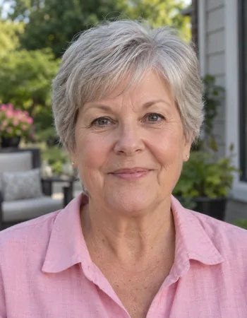 Portrait supplied with the review from Edna R.