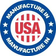 Manufactured in USA seal