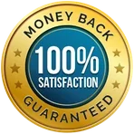 Money back · satisfaction seal