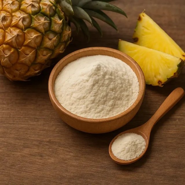 Bromelain — named, unweighed