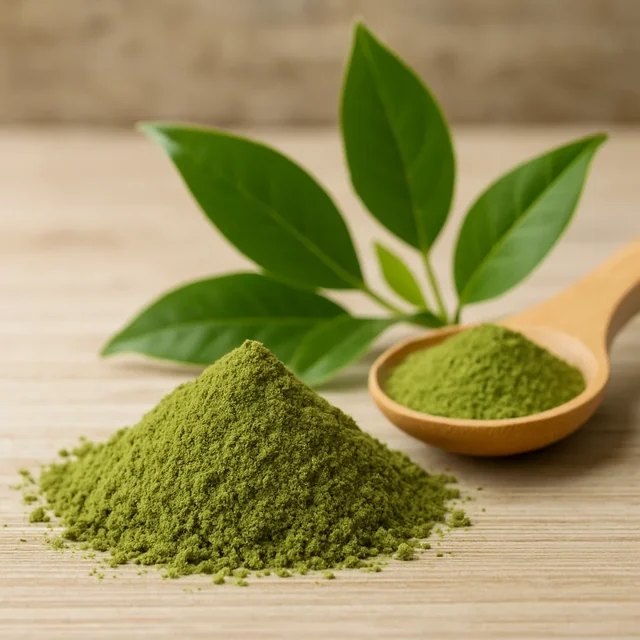 Green tea extract — photographed, not in the formula